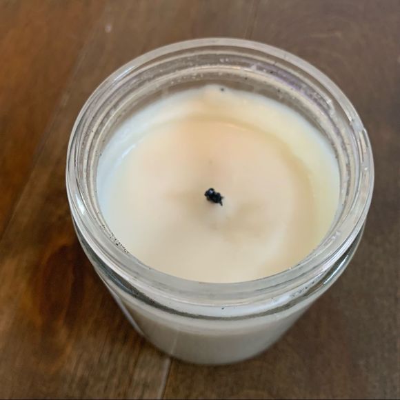 Orange Creamsicle | 8 oz Cotton Wick Soy Wax Candle | Home Decor - Picture 3 of 3